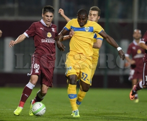 Romario marcou gol contra o Rapid na Copa da Romênia (foto: Liga2.ro)